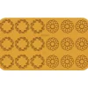 Silikomart Siliconen Mat Corona (18x) Ø6,8x0,2cm* Ijs En Dessert Vormen|Figuur Mallen