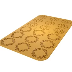 Silikomart Siliconen Mat Corona (18x) Ø6,8x0,2cm* Ijs En Dessert Vormen|Figuur Mallen