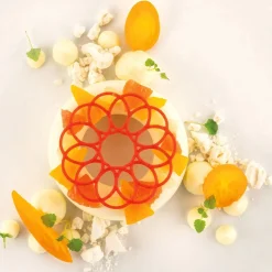 Silikomart Siliconen Mat Corona (18x) Ø6,8x0,2cm* Ijs En Dessert Vormen|Figuur Mallen