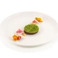 Silikomart Siliconen Mat Verza (12x) Ø7x0,5cm*** Figuur Mallen|Bakvormen Siliconen