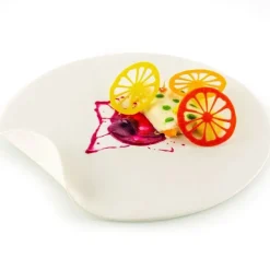 Silikomart Siliconen Mat Citroen/Sinaasappel (24x) Ø6x0,2cm* Ijs En Dessert Vormen|Figuur Mallen