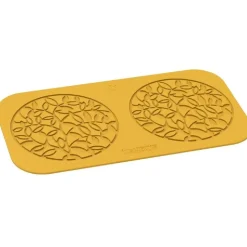 Silikomart Siliconen Mat Esotico (2) Ø140x2mm* Figuur Mallen|Bakvormen Siliconen