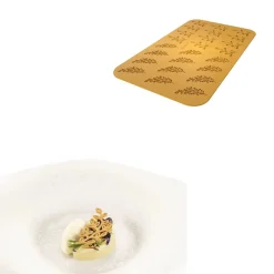 Silikomart Siliconen Mat Corona (14x) 7,3x4,8cm* Bakvormen Siliconen|Ijs En Dessert Vormen