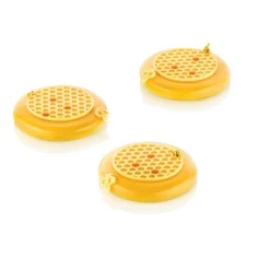 Silikomart Siliconen Mat Alvéolé (5) Ø75x2,5mm* Ijs En Dessert Vormen|Bakvormen Siliconen