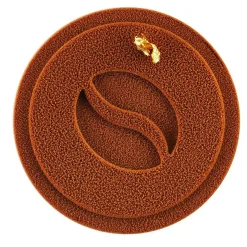 Silikomart Siliconen Mold Mini Koffie Ø6x0,2cm Set/6* Figuur Mallen|Molds