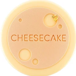 Silikomart Siliconen Mold Cheesecake Ø18x0,25cm* Figuur Mallen|Molds