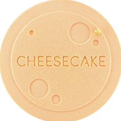 Silikomart Siliconen Mold Cheesecake Ø18x0,25cm* Figuur Mallen|Molds