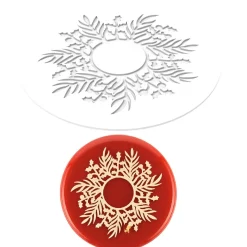 Silikomart Siliconen Mold Guirlande Ø14,5x0,2cm* Figuur Mallen|Molds