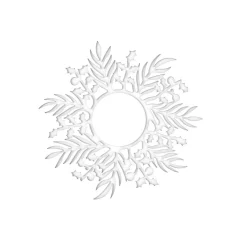 Silikomart Siliconen Mold Guirlande Ø14,5x0,2cm* Figuur Mallen|Molds