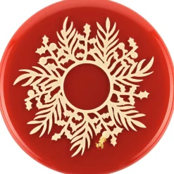 Silikomart Siliconen Mold Guirlande Ø14,5x0,2cm* Figuur Mallen|Molds