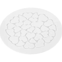 Silikomart Siliconen Mold Love Ø18x0,15cm* Figuur Mallen|Molds