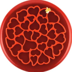 Silikomart Siliconen Mold Love Ø18x0,15cm* Figuur Mallen|Molds