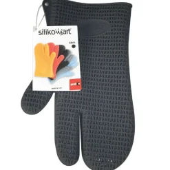 Silikomart Siliconen Ovenwant Grijs 28,5x17cm* Ovenwanten En Handschoenen