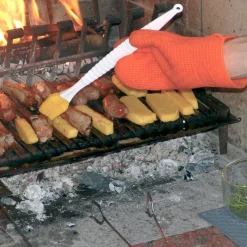 Silikomart Siliconen Ovenwant Grijs 28,5x17cm* Ovenwanten En Handschoenen