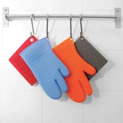 Silikomart Siliconen Ovenwant Grijs 28,5x17cm* Ovenwanten En Handschoenen