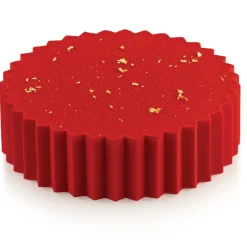 Silikomart Siliconen Sierrand Déco Ø11,5-18x5cm*** Reliëfmatten