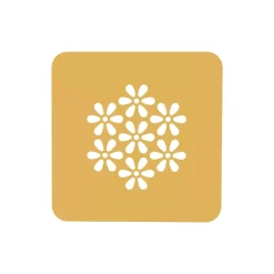 Silikomart Siliconen Stencil Sakura Ø10x0,1cm Set/2* Sjablonen En Stencils