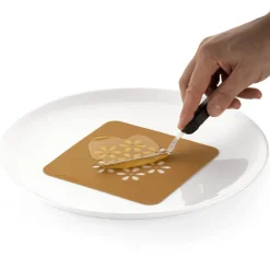 Silikomart Siliconen Stencil Sakura Ø10x0,1cm Set/2* Sjablonen En Stencils