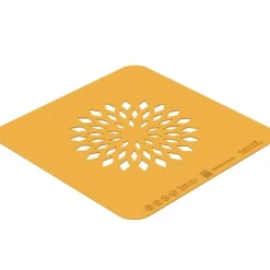 Silikomart Siliconen Stencil Lotusbloem Ø10x0,1cm Set/2* Sjablonen En Stencils