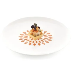 Silikomart Siliconen Stencil Lotusbloem Ø10x0,1cm Set/2* Sjablonen En Stencils