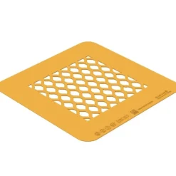 Silikomart Siliconen Stencil Alambra 10x10x0,1cm Set/2* Sjablonen En Stencils