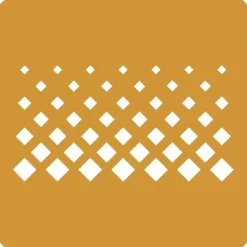 Silikomart Siliconen Stencil Ruit 13,8x7,2x0,1cm Set/2*** Sjablonen En Stencils