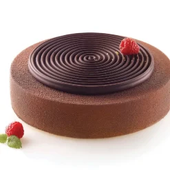 Decora Silikomart Siliconen Taartvorm Rond Ø26x5cm* Ijs En Dessert Vormen|Bakvormen Siliconen