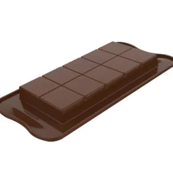 Silikomart Siliconen Tablet Vorm Dubai 15,5x7,5x1,5cm* Tabletten En Repen Vormen