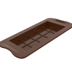 Silikomart Siliconen Tablet Vorm Dubai 15,5x7,5x1,5cm* Tabletten En Repen Vormen