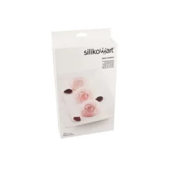 Silikomart Siliconen Vorm Mini Gemma (6x) Ø68x42mm* Ijs En Dessert Vormen|Bakvormen Siliconen