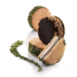 Silikomart Siliconen Vorm Rond (6) Ø7,6x2,5cm Set/2* Ijs En Dessert Vormen|Bakvormen Siliconen