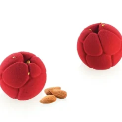 Silikomart Siliconen Vorm Atome (6x) Ø6,3x5,5cm*** Bakvormen Siliconen|Ijs En Dessert Vormen