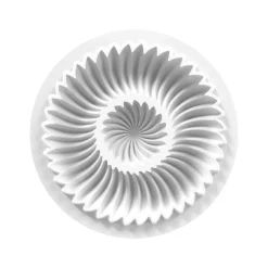 Silikomart Siliconen Vorm Crown Honoré Ø17,7x1,8cm* Ijs En Dessert Vormen|Bakvormen Siliconen