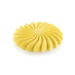 Silikomart Siliconen Vorm Crown Honoré Ø17,7x1,8cm* Ijs En Dessert Vormen|Bakvormen Siliconen