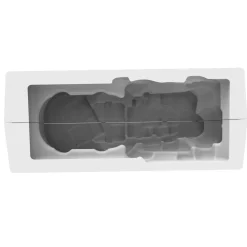 Silikomart Siliconen Vorm Noordpool 25x9x7cm* Bakvormen Siliconen|Ijs En Dessert Vormen