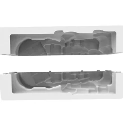 Silikomart Siliconen Vorm Noordpool 25x9x7cm* Bakvormen Siliconen|Ijs En Dessert Vormen
