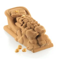 Silikomart Siliconen Vorm Noordpool 25x9x7cm* Bakvormen Siliconen|Ijs En Dessert Vormen