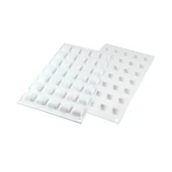 Silikomart Siliconen Vorm Mini Gem (35) 2,3x2,3x1,3cm* Ijs En Dessert Vormen|Bakvormen Siliconen