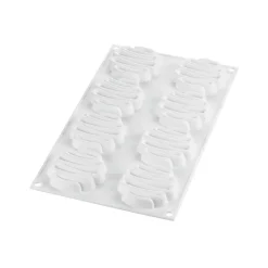 Silikomart Siliconen Vorm Honoré (8) Ø7x1,3cm* Ijs En Dessert Vormen|Bakvormen Siliconen