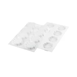 Silikomart Siliconen Vorm Honoré (8) Ø7x1,3cm* Ijs En Dessert Vormen|Bakvormen Siliconen