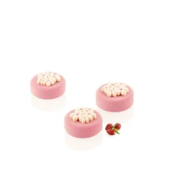 Silikomart Siliconen Vorm Flora (15) 4,5x0,7cm* Bakvormen Siliconen|Ijs En Dessert Vormen