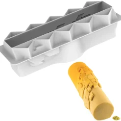 Silikomart Siliconen Vorm Bûche Pixel 25x8,5x7,1cm* Bakvormen Siliconen|Ijs En Dessert Vormen