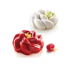 Silikomart Siliconen Vorm Fleur (6) Ø67-99x35mm* Bakvormen Siliconen|Ijs En Dessert Vormen
