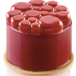 Silikomart Siliconen Vorm Paradis (6) Ø7x1,1cm* Bakvormen Siliconen|Ijs En Dessert Vormen