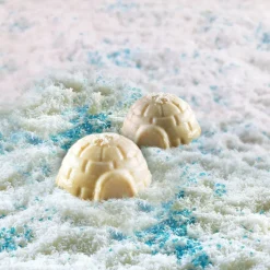 Silikomart Siliconen Vorm Iglo Ø7,6x4,2cm (6)* Bakvormen Siliconen|Ijs En Dessert Vormen