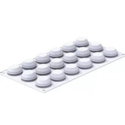 Silikomart Siliconen Vorm Bignè Perfetto (18) Ø3,5x2cm* Bakvormen Siliconen|Ijs En Dessert Vormen