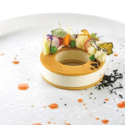 Silikomart Siliconen Vorm Kit Ring (6) Ø8,5/5cm* Ijs En Dessert Vormen|Bakvormen Siliconen