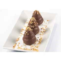 Silikomart Siliconen Vorm Soffice Incanto (6x) Ø60x70mm* Bakvormen Siliconen|Ijs En Dessert Vormen