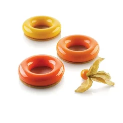 Silikomart Siliconen Vorm Promise (6) Ø85/44x20mm* Ijs En Dessert Vormen|Bakvormen Siliconen