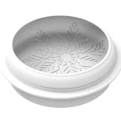 Silikomart Siliconen Vorm Neve Ø17x5,3cm*** Bakvormen Siliconen|Ijs En Dessert Vormen